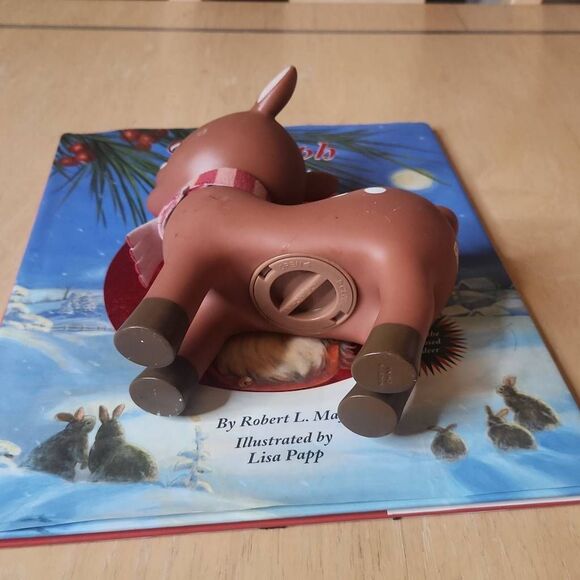 Rudolph shines again book and Rudolph bank - Picture 5 of 5